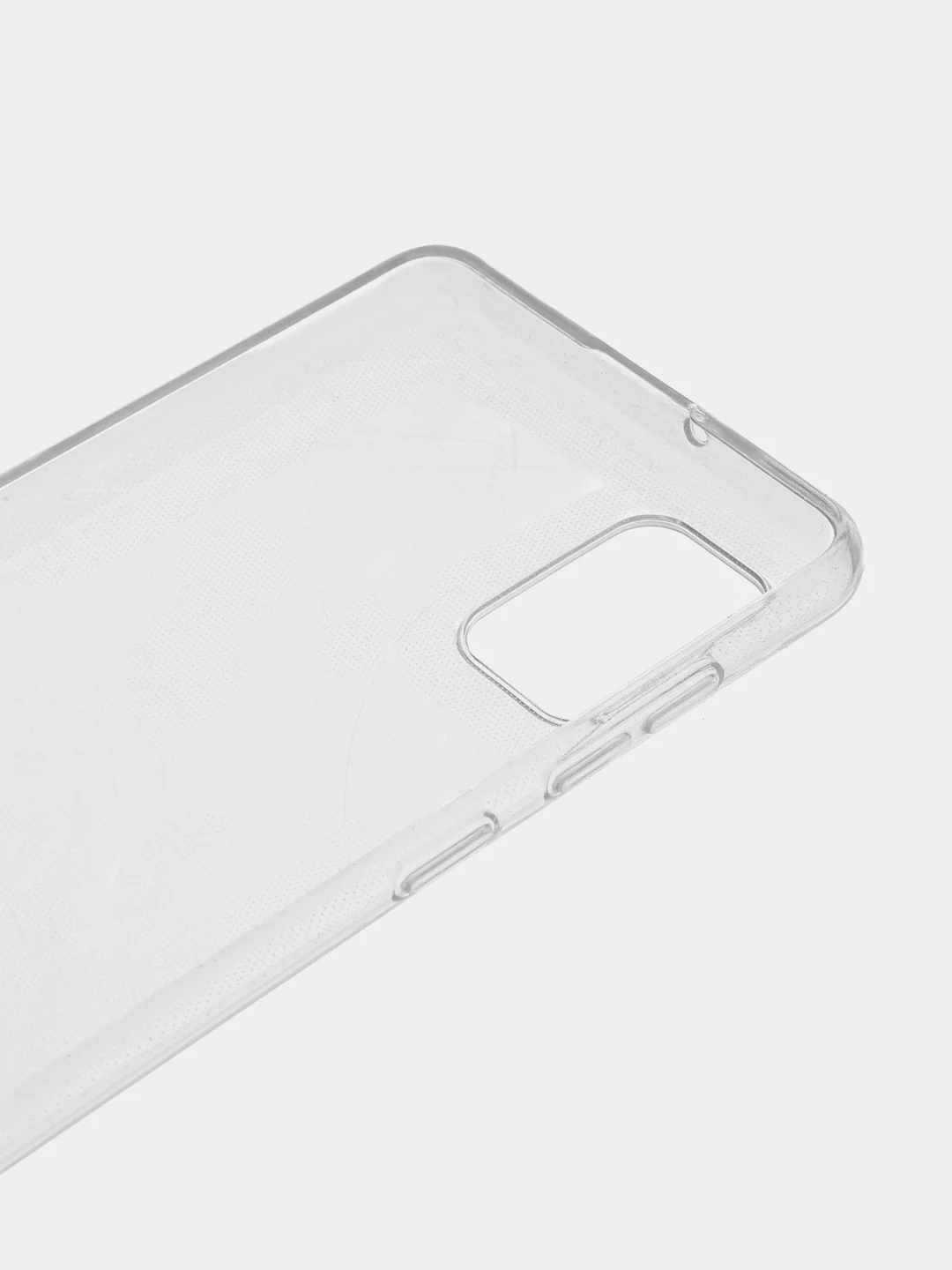Прозрачный чехол силиконовый для Samsung Galaxy A31, накладка, бампер прозрачный RedLine