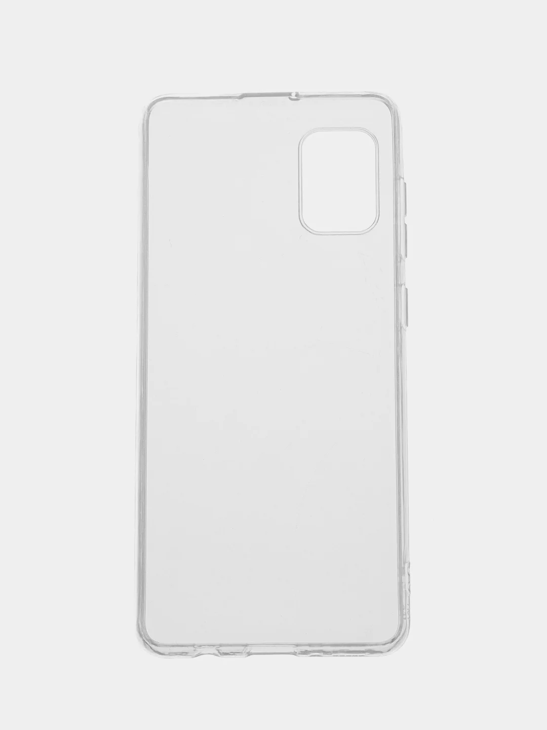 Прозрачный чехол силиконовый для Samsung Galaxy A31, накладка, бампер прозрачный RedLine