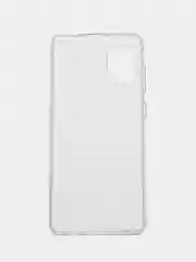 Прозрачный чехол силиконовый для Samsung Galaxy A31, накладка, бампер прозрачный RedLine