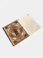 Ширма мастера днд "Бестиарий", Dungeons And Dragons, dnd, pathfinder, Чудеса Леса