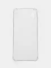 Прозрачный чехол силиконовый для Samsung Galaxy A02, бампер, противоударные углы, прозрачный RedLine
