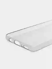 Голубой чехол силиконовый для Samsung Galaxy A31, накладка, бампер, голубой градиент RedLine