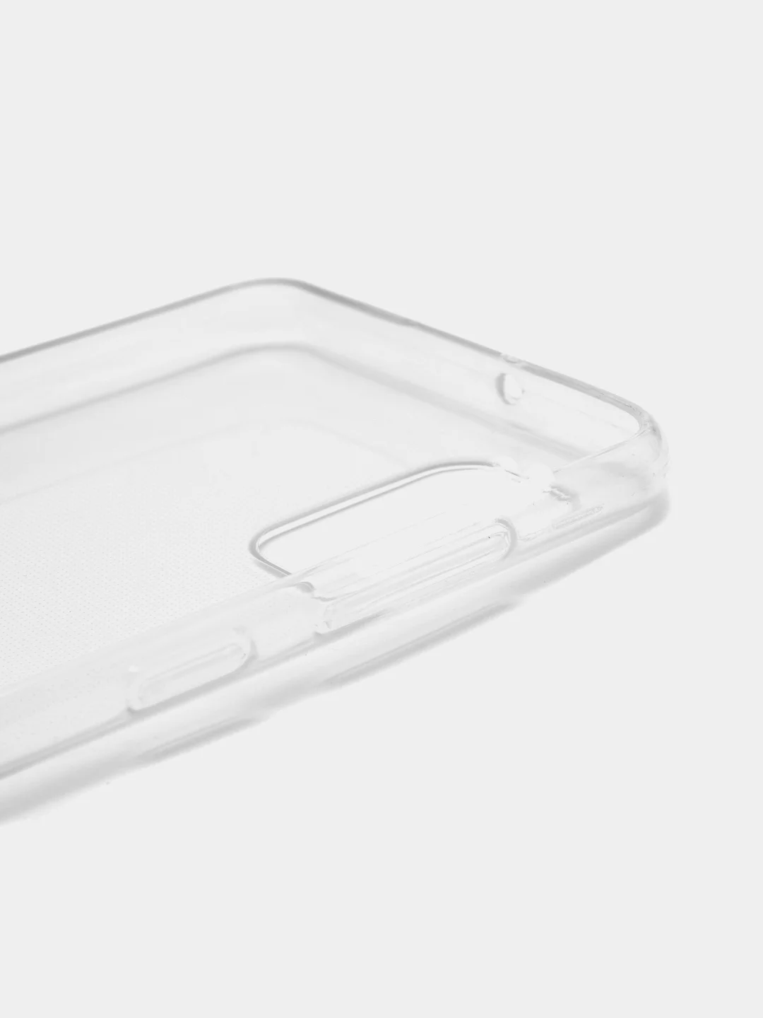 Голубой чехол силиконовый для Samsung Galaxy A31, накладка, бампер, голубой градиент RedLine