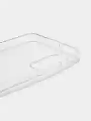 Голубой чехол силиконовый для Samsung Galaxy A31, накладка, бампер, голубой градиент RedLine