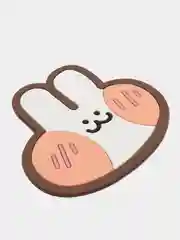 Белый подставка для кружек и стаканов