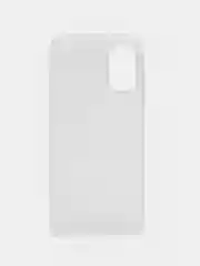 Белый чехол силиконовый для Xiaomi Poco M3 Pro, накладка-бампер, LuxCase