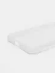 Белый чехол силиконовый для Xiaomi Poco M3 Pro, накладка-бампер, LuxCase