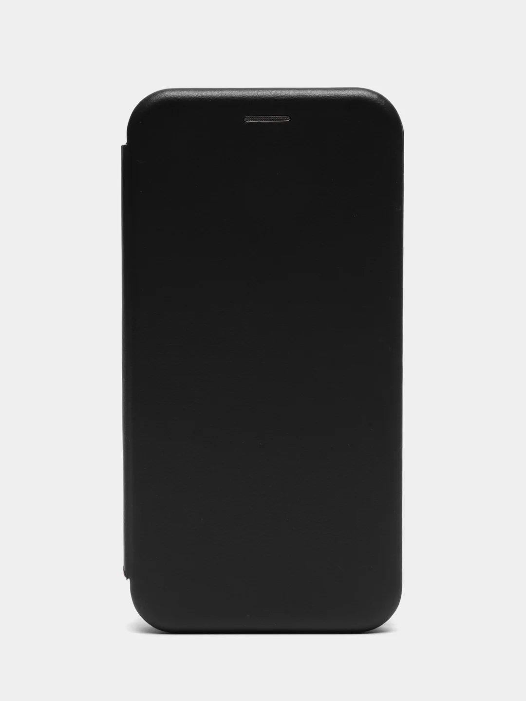 Темно-синий чехол-книжка для iPhone 12 Pro Max, 12 Pro Max, 12 Про Макс, 12 Про Макс, экокожа