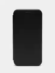 Темно-синий чехол-книжка для iPhone 12 Pro Max, 12 Pro Max, 12 Про Макс, 12 Про Макс, экокожа