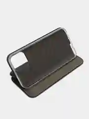 Темно-синий чехол-книжка для iPhone 12 Pro Max, 12 Pro Max, 12 Про Макс, 12 Про Макс, экокожа