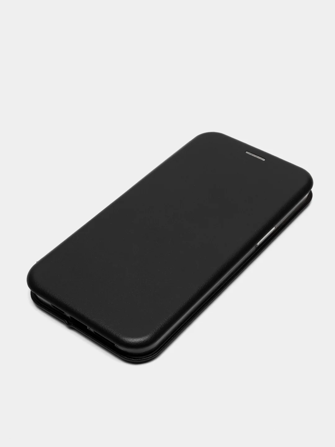 Темно-синий чехол-книжка для iPhone 12 Pro Max, 12 Pro Max, 12 Про Макс, 12 Про Макс, экокожа