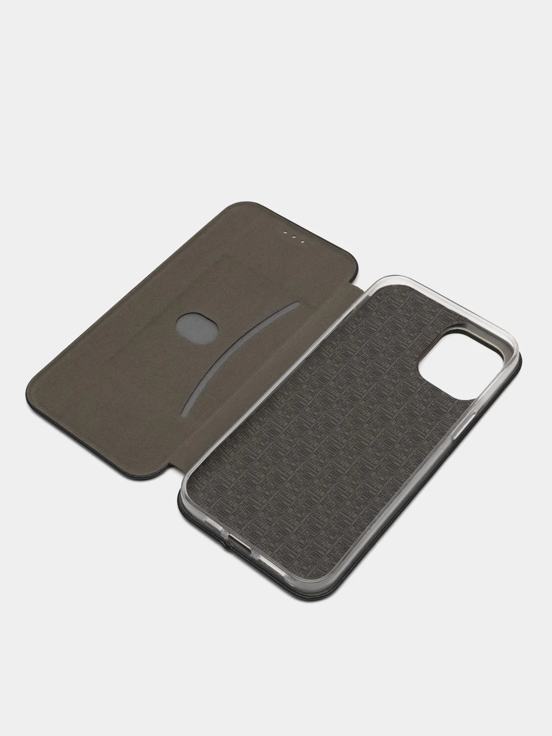 Темно-синий чехол-книжка для iPhone 12 Pro Max, 12 Pro Max, 12 Про Макс, 12 Про Макс, экокожа