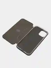 Темно-синий чехол-книжка для iPhone 12 Pro Max, 12 Pro Max, 12 Про Макс, 12 Про Макс, экокожа
