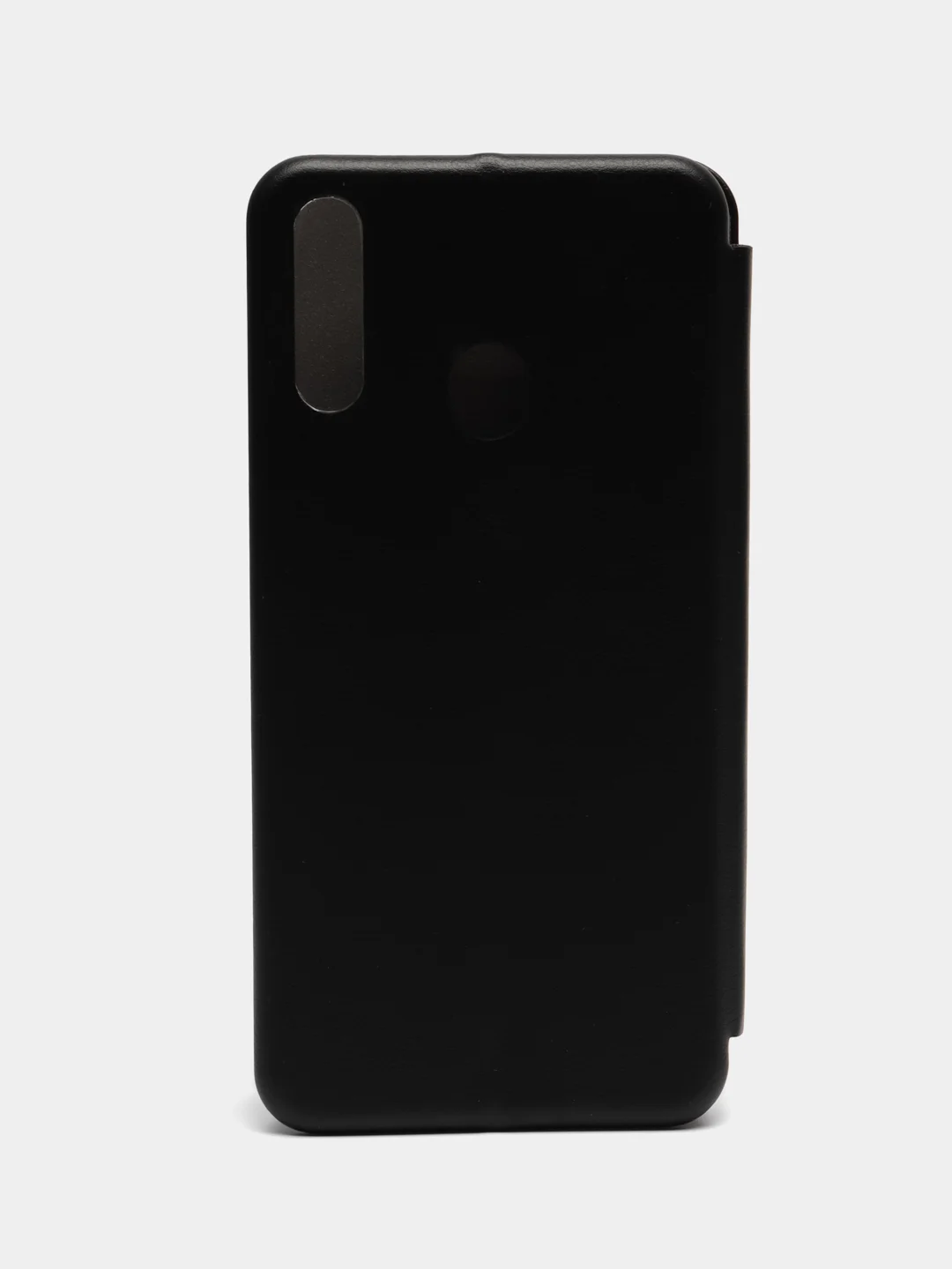 Черный чехол-книжка для Samsung Galaxy A20s, A 20s, A 20 s, экокожа (Самсунг А20с)
