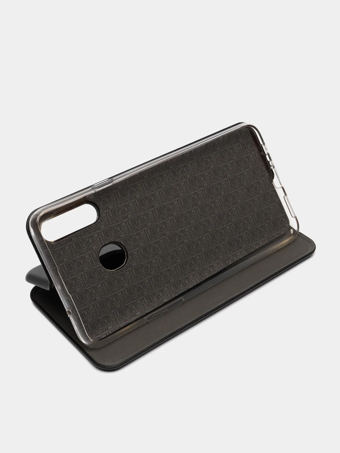 Черный чехол-книжка для Samsung Galaxy A20s, A 20s, A 20 s, экокожа (Самсунг А20с)