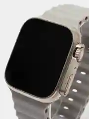 Серебряный умные смарт-часы Smart watch Z66 Ultra