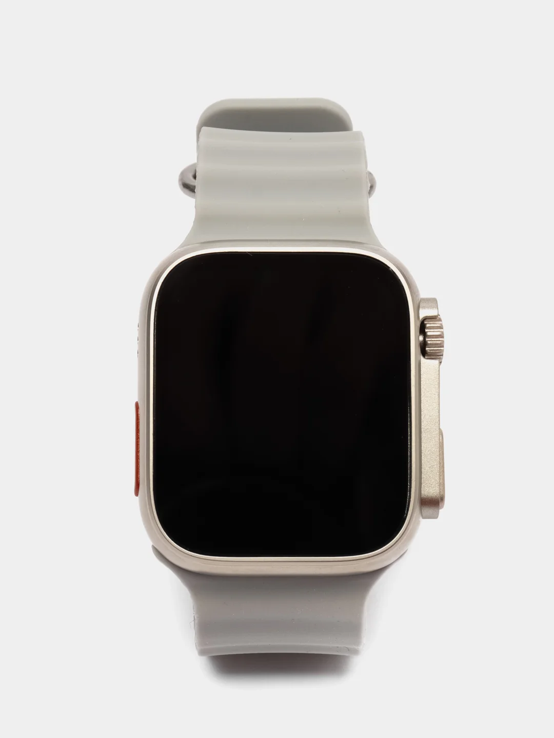 Серебряный умные смарт-часы Smart watch Z66 Ultra