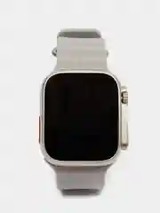 Серебряный умные смарт-часы Smart watch Z66 Ultra