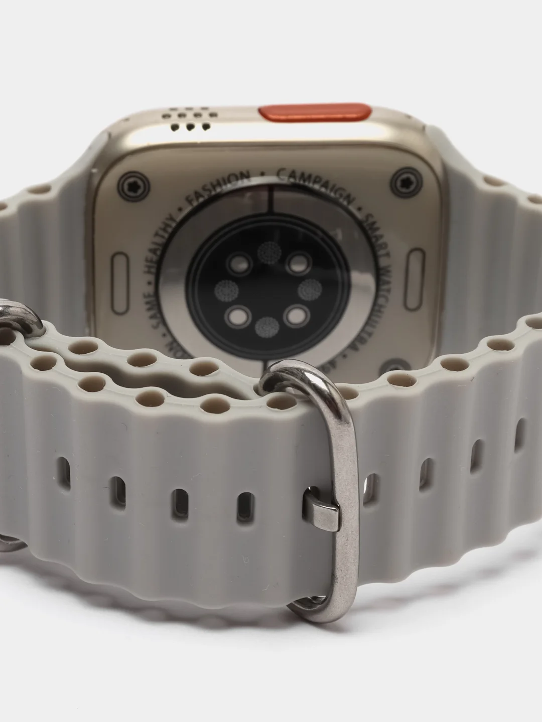 Серебряный умные смарт-часы Smart watch Z66 Ultra
