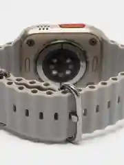 Серебряный умные смарт-часы Smart watch Z66 Ultra