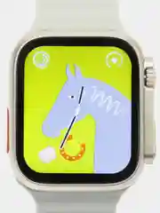 Серебряный умные смарт-часы Smart watch Z66 Ultra