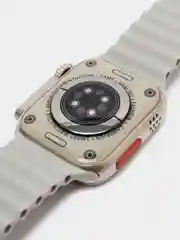 Серебряный умные смарт-часы Smart watch Z66 Ultra