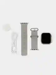 Серебряный умные смарт-часы Smart watch Z66 Ultra