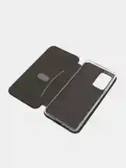 Черный чехол-книжка для Samsung Galaxy A 53, экокожа (Самсунг А 53)