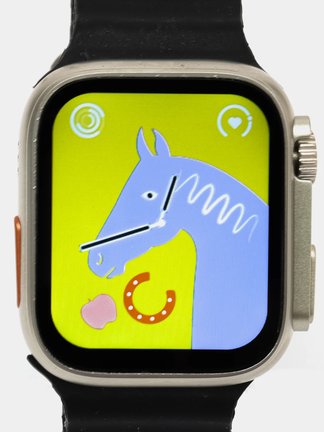Черный умные смарт-часы Smart watch Z66 Ultra