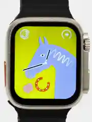 Черный умные смарт-часы Smart watch Z66 Ultra