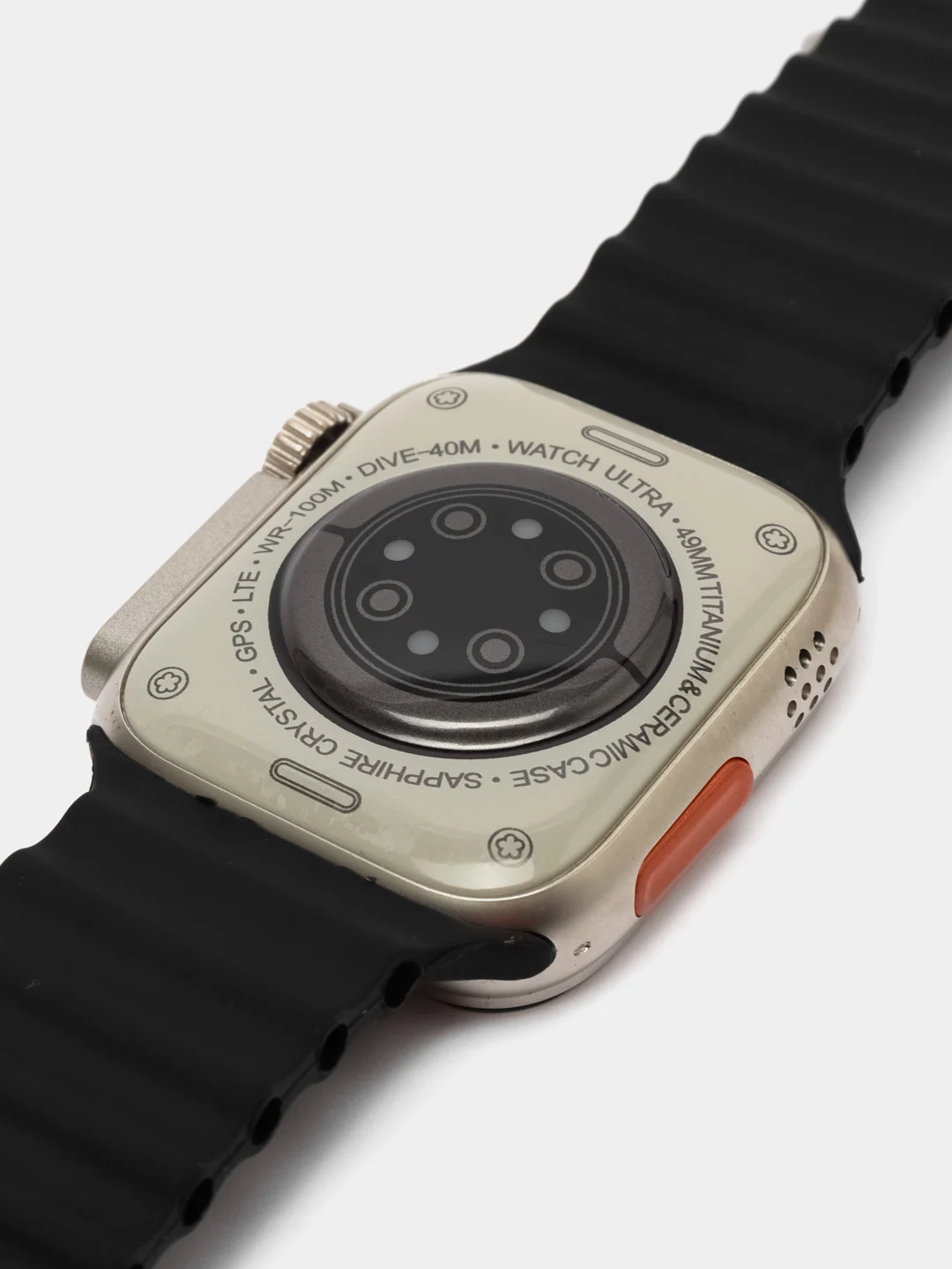 Черный умные смарт-часы Smart watch Z66 Ultra