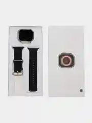 Черный умные смарт-часы Smart watch Z66 Ultra