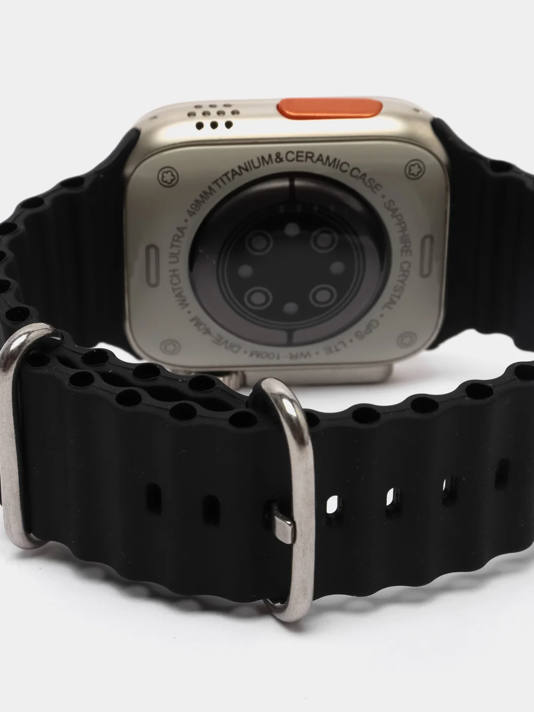 Черный умные смарт-часы Smart watch Z66 Ultra
