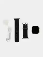 Черный умные смарт-часы Smart watch Z66 Ultra