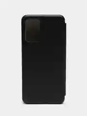 Темно-синий чехол-книжка для Samsung Galaxy A 72, A72, экокожа (Самсунг А 72, А72)
