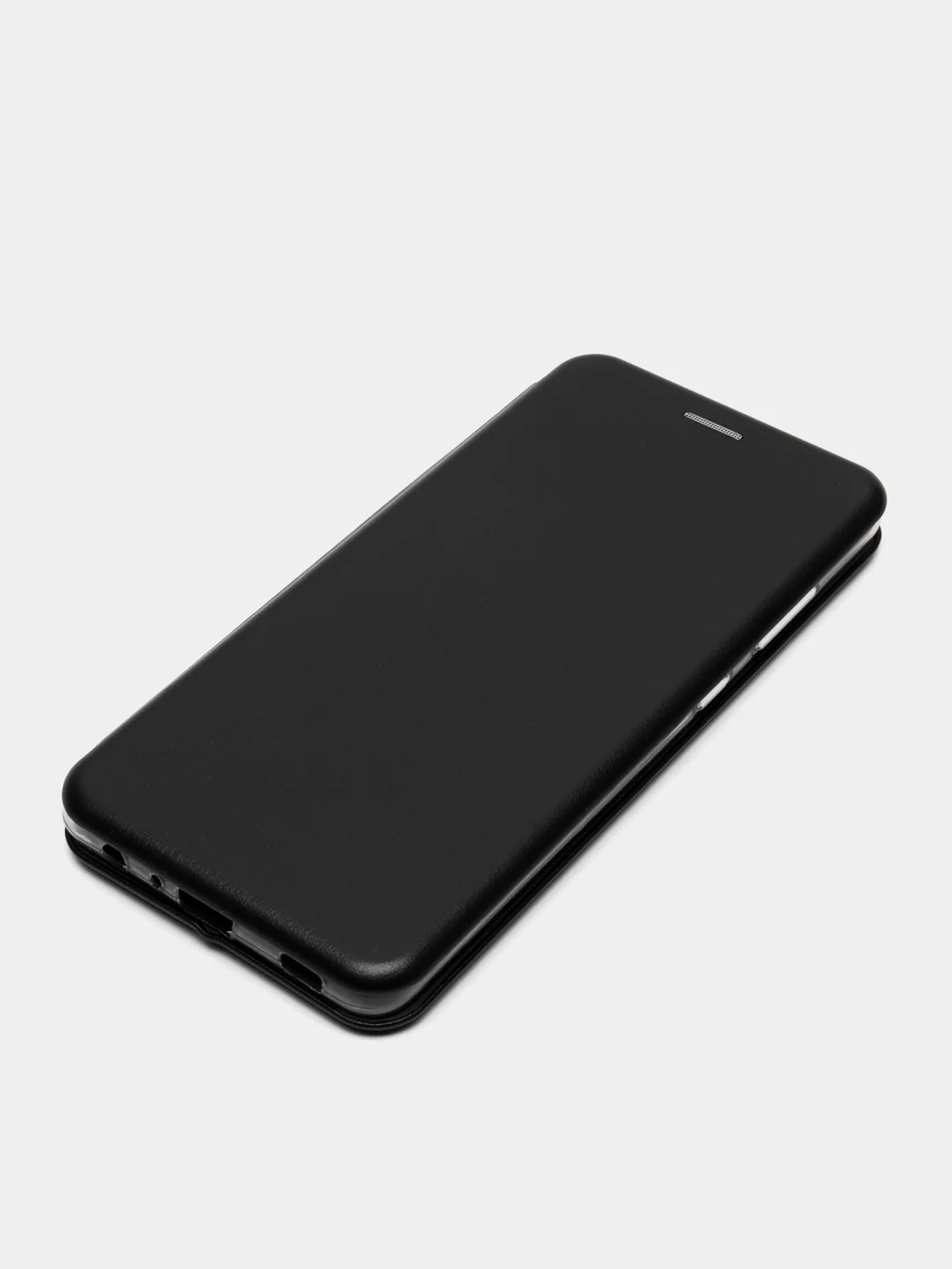 Темно-синий чехол-книжка для Samsung Galaxy A 72, A72, экокожа (Самсунг А 72, А72)