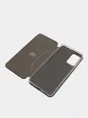 Темно-синий чехол-книжка для Samsung Galaxy A 72, A72, экокожа (Самсунг А 72, А72)