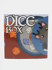 Дайсбокс для кубиков днд "Правила битвы", dungeons and dragons, pathfinder, Чудеса Леса