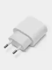 Белый блок питания для iPhone с Type-C, 20W, с быстрой зарядкой