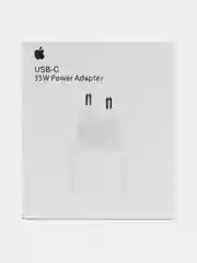 Белый блок питания для iPhone с Type-C, 20W, с быстрой зарядкой
