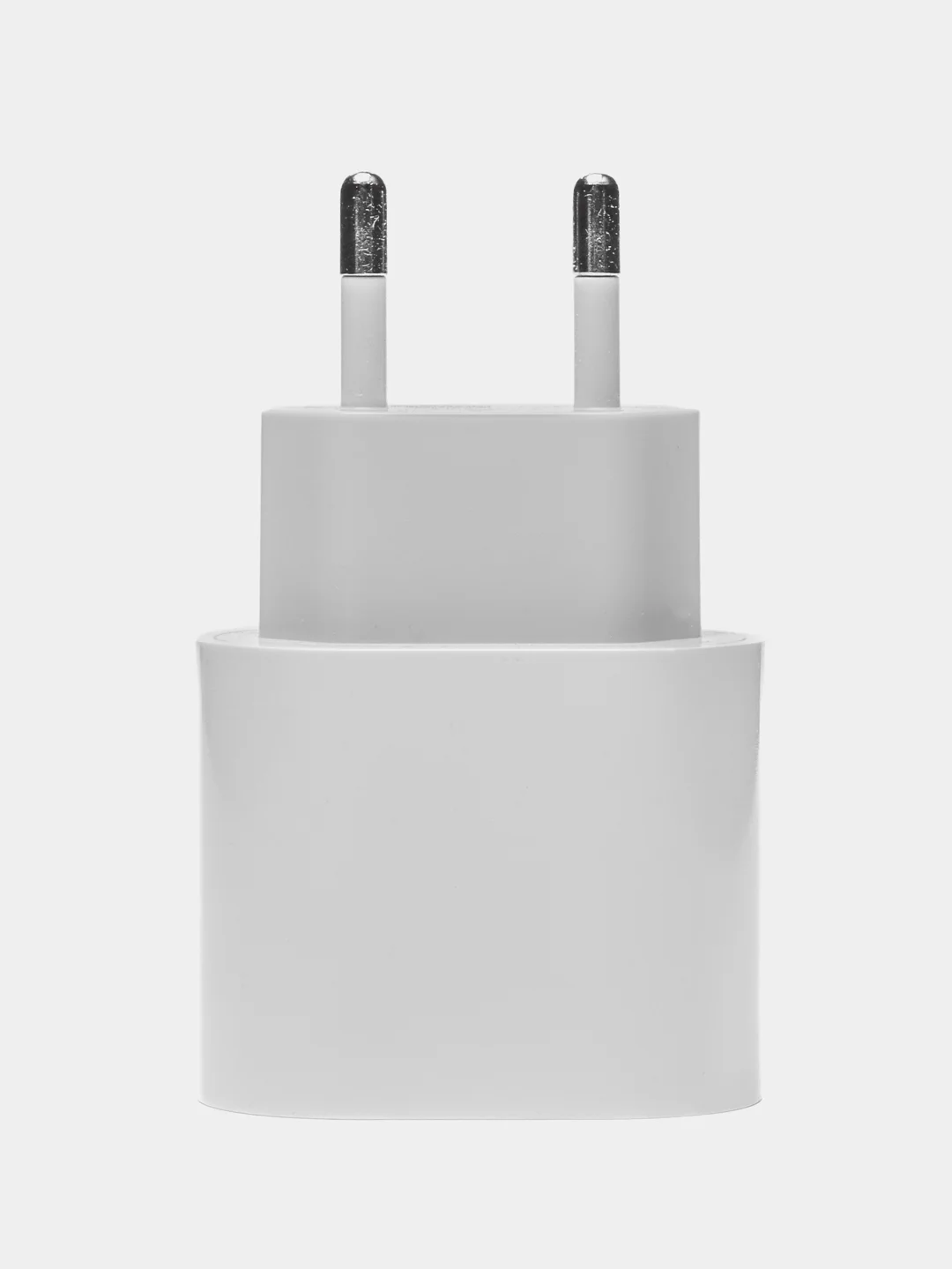 Белый блок питания для iPhone с Type-C, 20W, с быстрой зарядкой