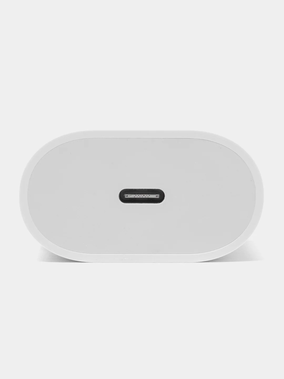 Белый блок питания для iPhone с Type-C, 20W, с быстрой зарядкой