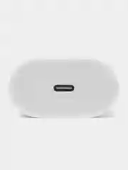 Белый блок питания для iPhone с Type-C, 20W, с быстрой зарядкой