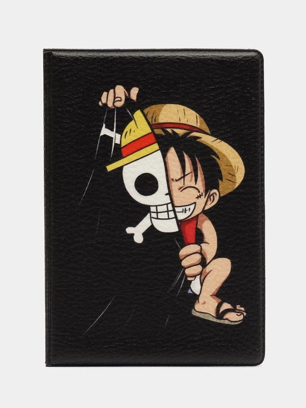 Обложка чехол на паспорт аниме Ван Пис (One Piece)