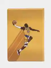 Обложка чехол на паспорт Лос-Анджелес Лейкерс (Los Angeles Lakers)