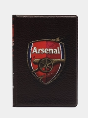 Обложка чехол на паспорт ФК Арсенал (FC Arsenal)