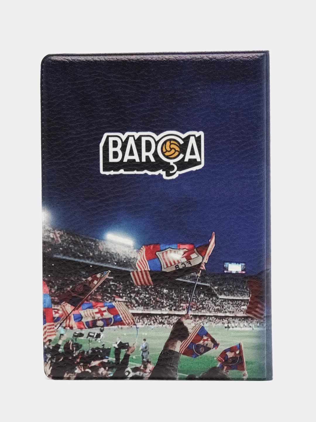 Обложка чехол на паспорт ФК Барселона (FC Barcelona)