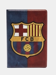 Обложка чехол на паспорт ФК Барселона (FC Barcelona)