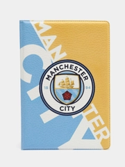 Обложка чехол на паспорт "ФК Манчестер Сити" FC Manchester City