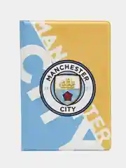 Обложка чехол на паспорт "ФК Манчестер Сити" FC Manchester City